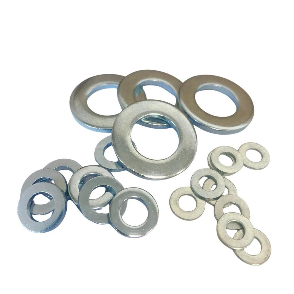 Custom Carbon Steel Flat Washer (DIN125 GB97 HV140 Dacromet)
