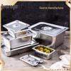 Zhongjun 304 Stainless Steel Gastronorm Food Pan