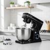 KitchenCook Black Stand Mixer 6l 1500w Stainless Steel Robomix
