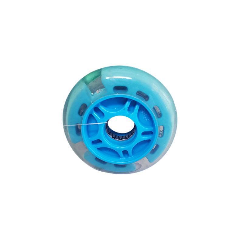 Cross-Border Extreme Scooter Wheels: Wear-Resistant, Silent Polyurethane Flashing Wheels