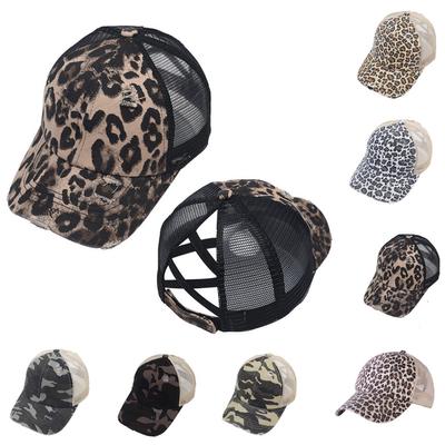 Ramidos Coda di Cavallo Chignon Disordinati Cappellino da Baseball Visiera Piana Unisex