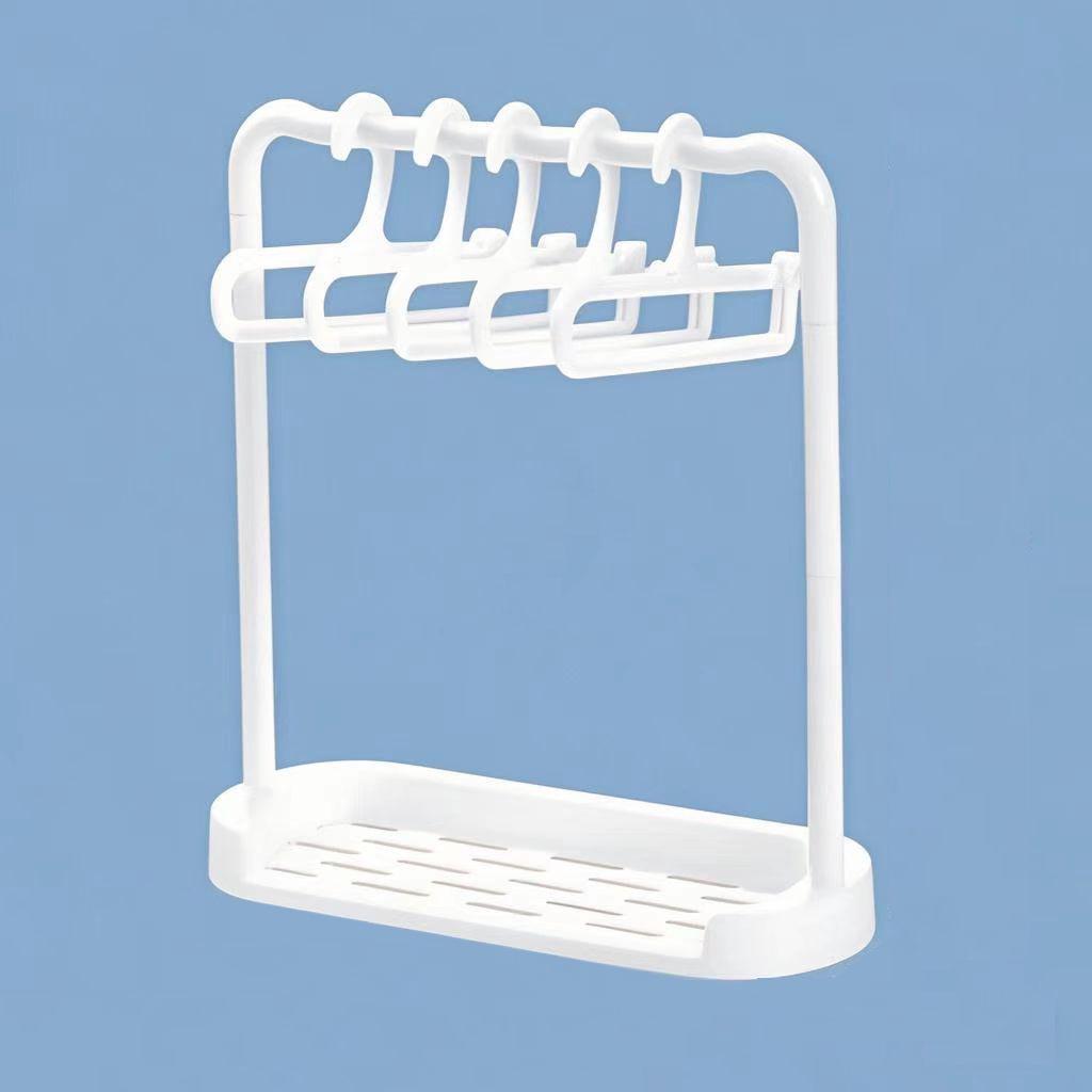 Cotton Clothes Hanger for BJD Dolls, 10/15/20cm Display Rack for Doll Garments