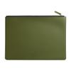 A4 Leather Zipper Bag In Multiple Colors Business Briefcase PU Document Bag for Professional Use