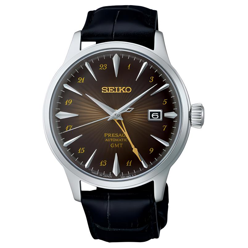 SEIKO Men s Watch SSK039 Coffee Watch Dial