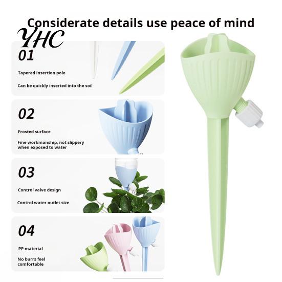 Plant Watering Spike Flower Self Device Stake Adjustable Automatic Indoor Globes Water Seepage Accessories Artifact