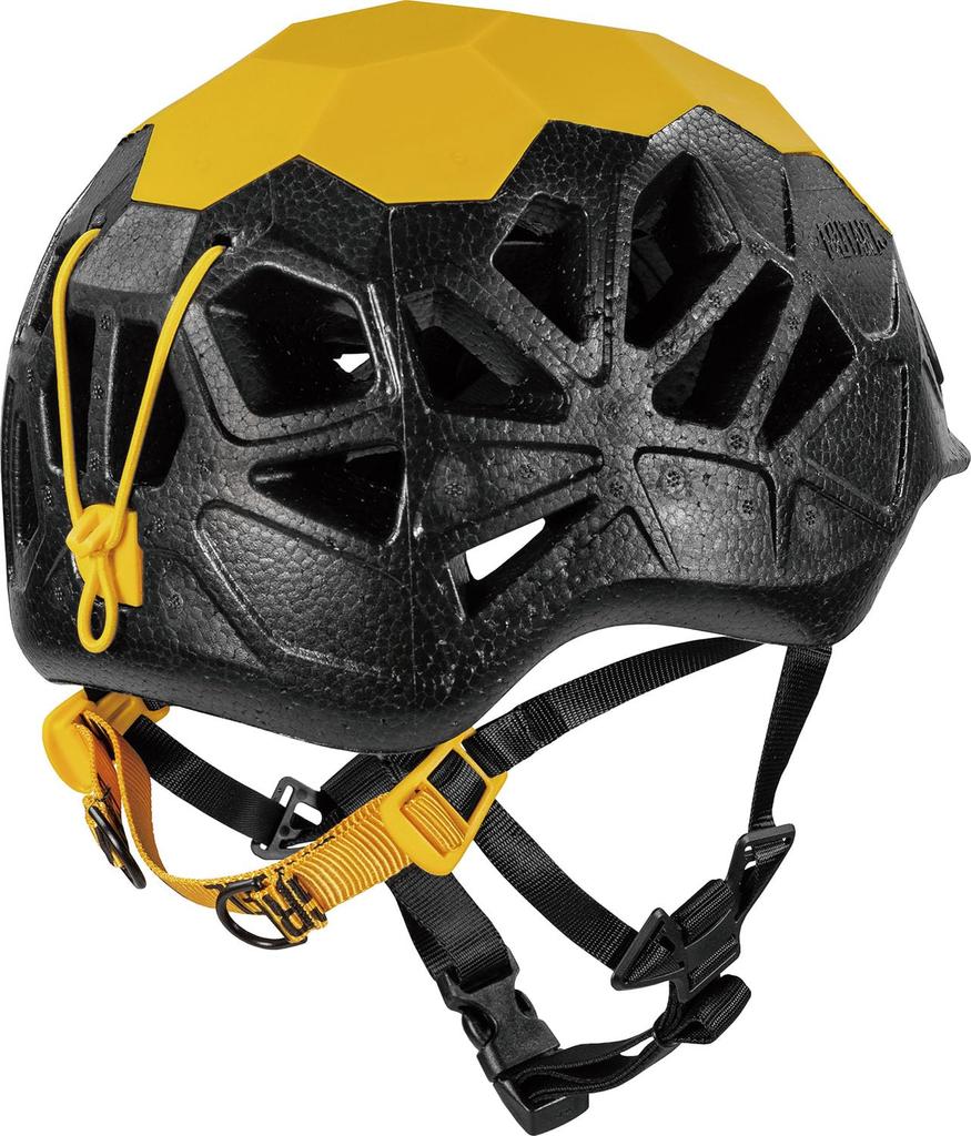 Grivel Mutant Outdoor Black x Yellow GVHEMUT Helmet, (BLKYEL), M/L,