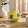 Pinchable Desk Decorations Mini Plush Squeeze Toy, Cute Soft Stuffed Stress Relief Figure, Portable Fine Embroidery Dolls Decor, Collectible Trinkets