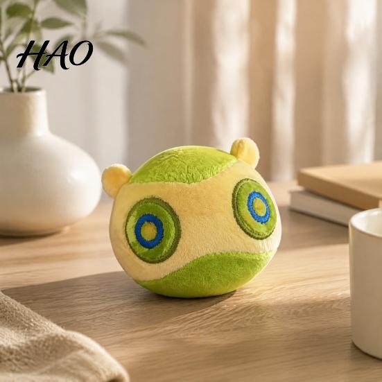 Pinchable Desk Decorations Mini Plush Squeeze Toy, Cute Soft Stuffed Stress Relief Figure, Portable Fine Embroidery Dolls Decor, Collectible Trinkets