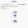 10-Minute Decorative Hourglass Timer