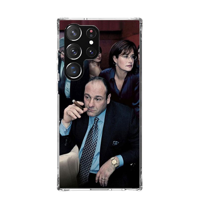 

The Sopranos TV Series Phone Case For Samsung Galaxy S26 S25 Edge S24 S23 FE S22 Ultra S21 Plus S20 + Fundas Cover Coque Galaxy Samsung S26 Ultra