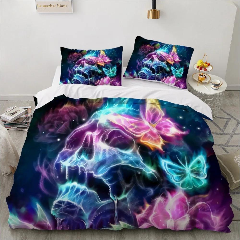 Cartone Animato Gioco Carino Aphmau con Ali Set Letto Ragazzi Ragazze Misura Singola Queen King Copripiumino Federa Letto ragazzi Adulti