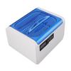 Ultrasound Cleaner 1.4L 70W 304 Stainless Steel Portable Jewelry Cleaning Machine with Timing EU