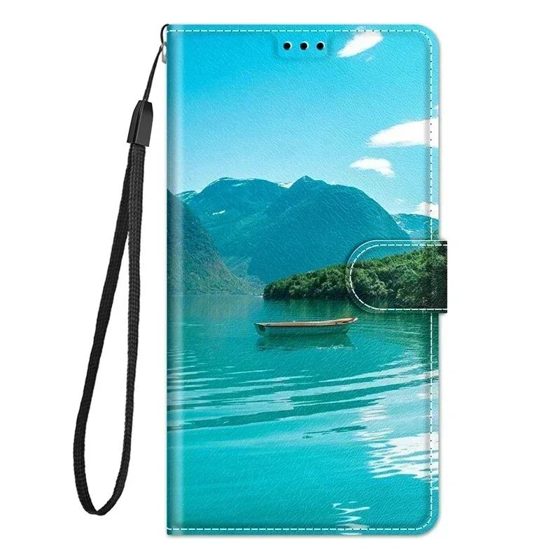 For Honor 400 Lite Case Magnetic Flip Leather Phone Case for Funda Honor 400 lite Honor400 Pro 400Lite Wallet Holder Book Cover