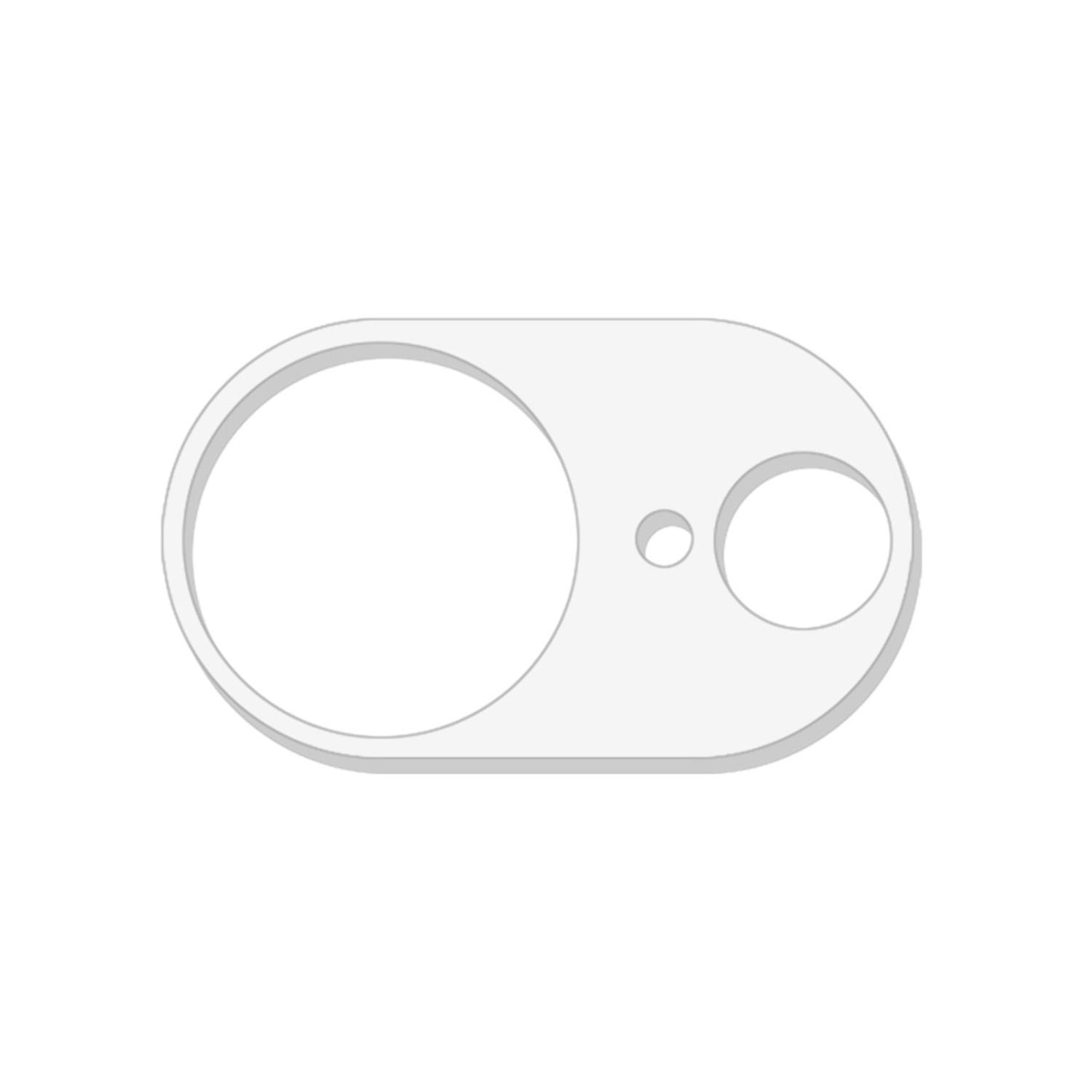 

For iPhone 16e Camera Lens Protector High Clarity Tempered Glass Lens Film Type A