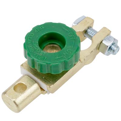 Protecteur de Déconnexion de Batterie de Moto Interrupteur de Batterie de Voiture Interrupteur de Coupure d'Alimentation Coupe Rapide Lien de Borne de Batterie Interrupteur Universel pour Camping-Car Voiture