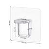 10Pcs Shelf Support Pegs Free Punching Nail Strong Triangle Bracket Clip Wall Mounted Wall Cabinet Home Accessories