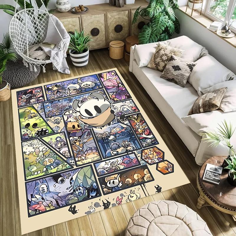 Whispers Hollow Knight Carpet Floor Mats Suitable for All Seasons Dormitory Decoration Office Chair Cushion Room
