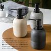 Soap Soap Soap Refillable Hand Dishwashing Scandinavian Korean Model Interior Dispenser, Stylish, Black, Liquid, Bottle, Bottle, Ceramic, Bottle,