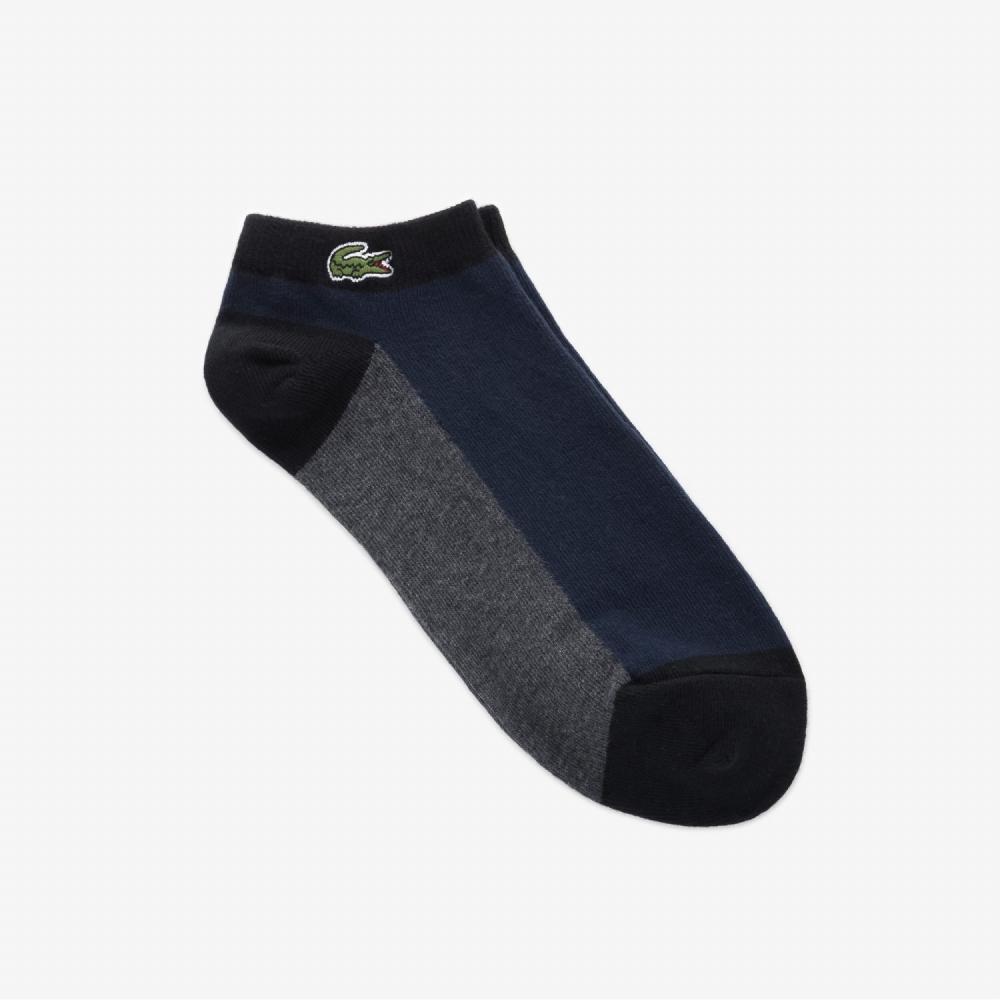 

LACOSTE Мужские носки с цветными блоками RA007E53N 031