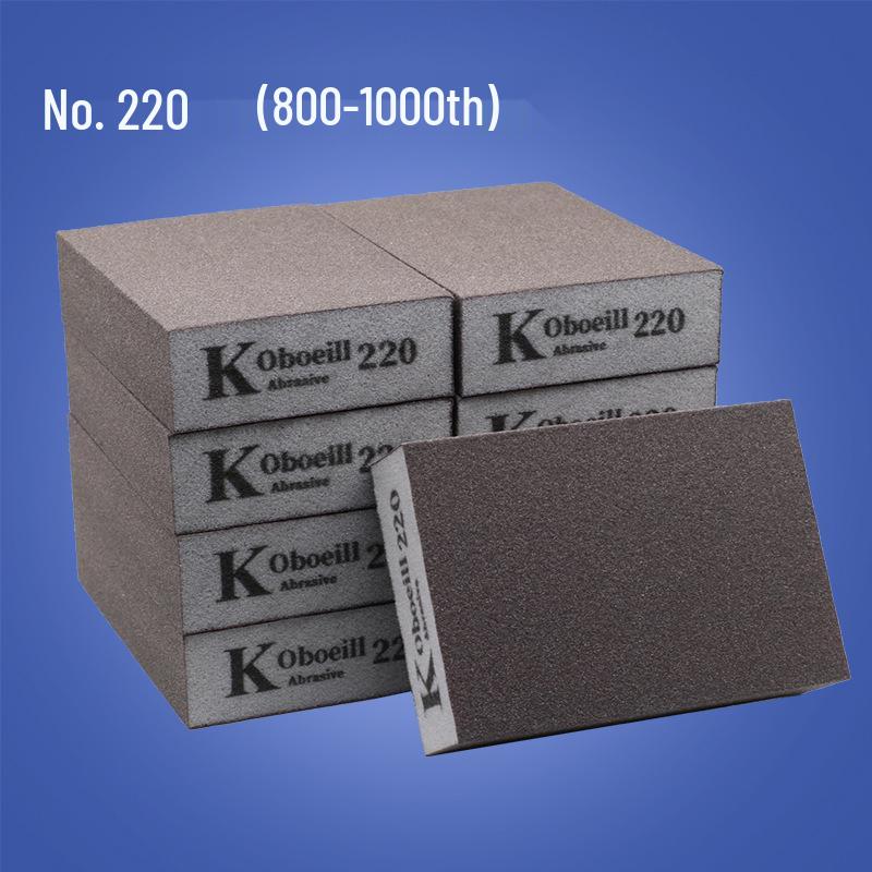 High-Density Sanding & Polishing Sponge for Wood, Metal & Walls