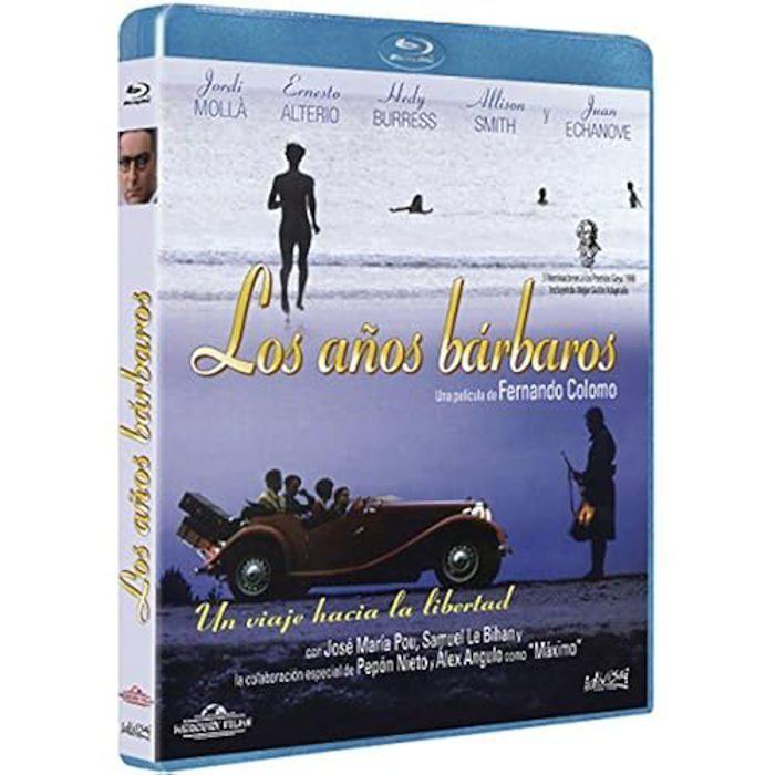 Blu-Ray - Los Años Bárbaros - Film Classique - Édition Spéciale - Haute Définition - Sous-titres Disponibles