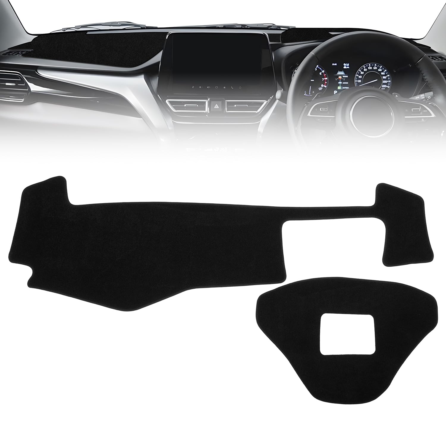 GIMUYA Dashboard Mat for Suzuki New FRONX Series October 2024 Exclusive Dash Protective Interior Customization Sun Set WD/WE (FRONX WDB3S/WEB3S, -