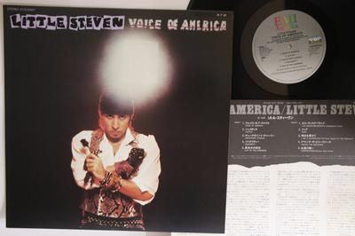 LP Record LITTLE STEVEN - Voice Of America EYS81667 EMI 1984 Japan Rock Used
