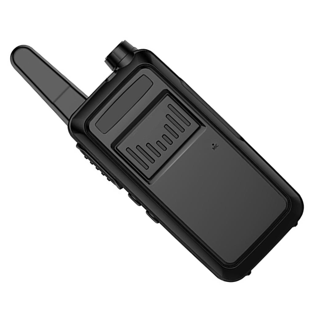 Mini Walkie Talkies Lightweight High Power Stable Signal Two Way Radio USB Charging Talkabout Radio