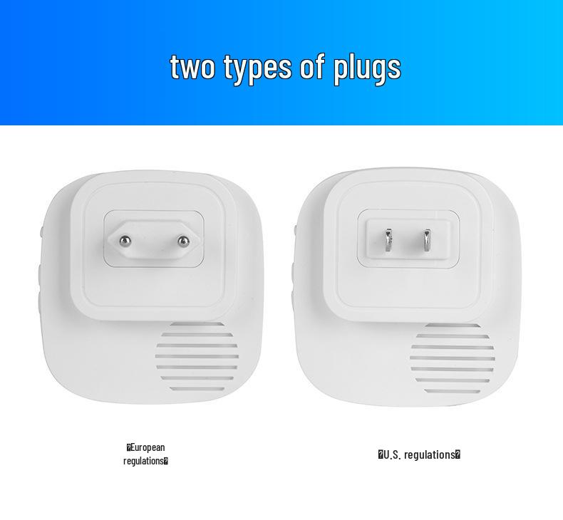 Infrared Motion Sensor Doorbell Alarm with Ding Dong Alert