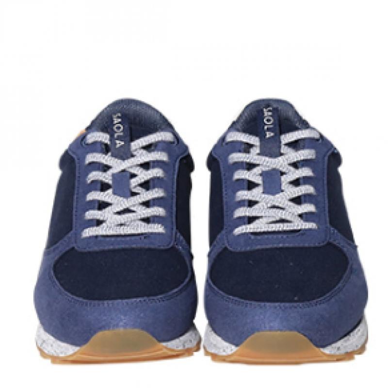 Saola Navy Women S Alta Vibram