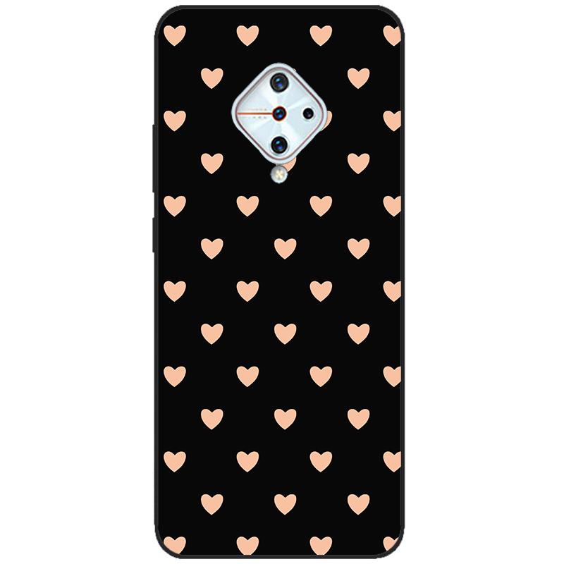 For vivo V17 Case Soft Silicone TPU Phone Cover For Vivo 1920 Case Coque For Vivo v17 Russia Vivo S1 Pro Funda V1945A Case