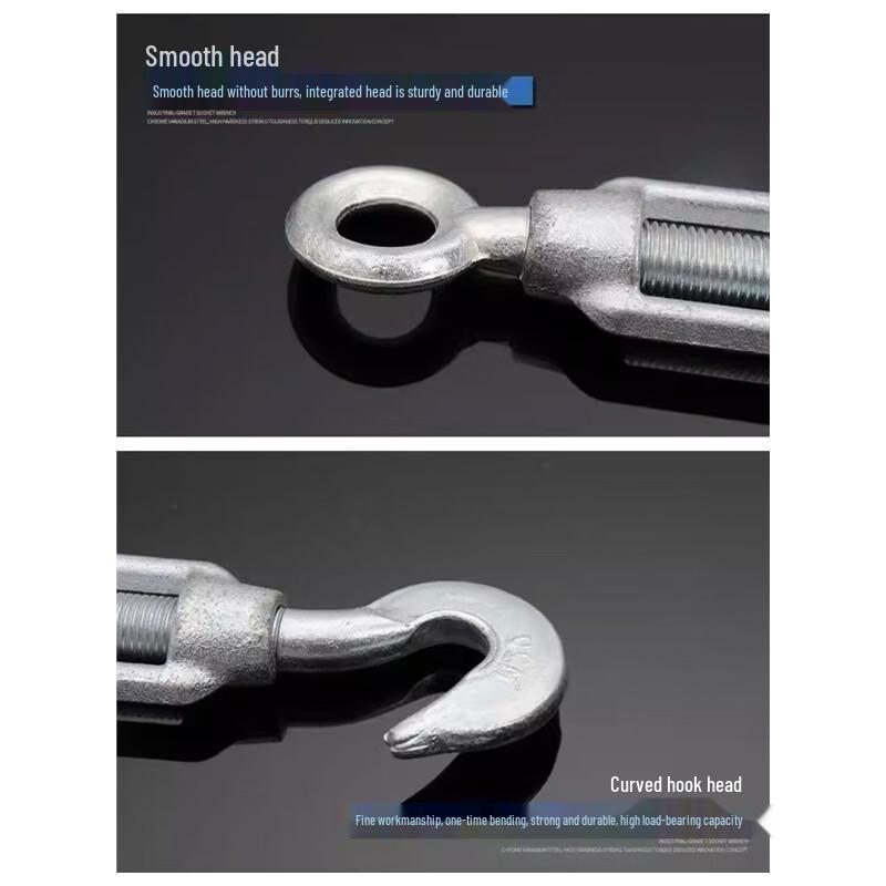 304 Stainless Steel M10 OC Turnbuckle