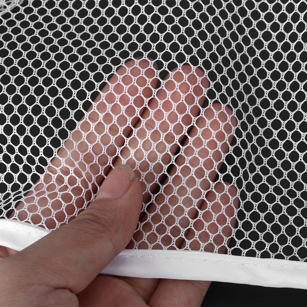 3 Meter Balkongsäkerhetsnät Barn Barn Husdjur Trappor Räcke Skydd Olycksförebyggande NätVitt