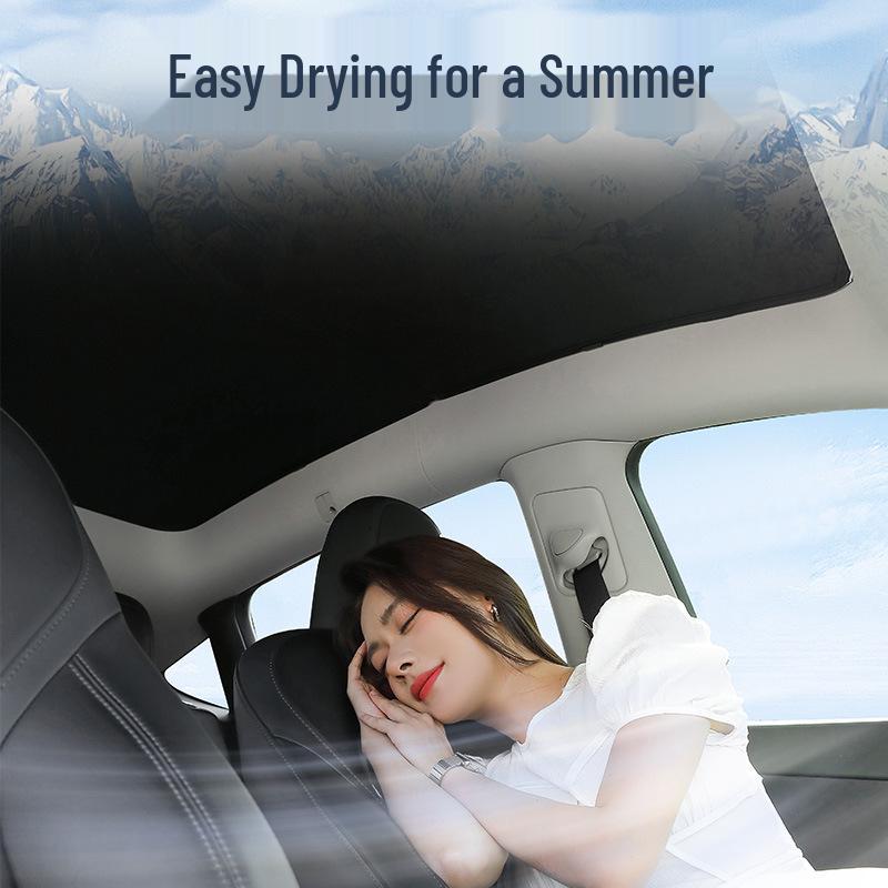 Tesla Model Y Schiebedach Wärmeisolierung Sonnenschutz (Version 2025)