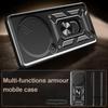 Armor Holder Funda for Honor X9D 5G Case for Honor X70 5G Cover Slide Camera Protection Ring Stand Shockproof Back Capa Funda