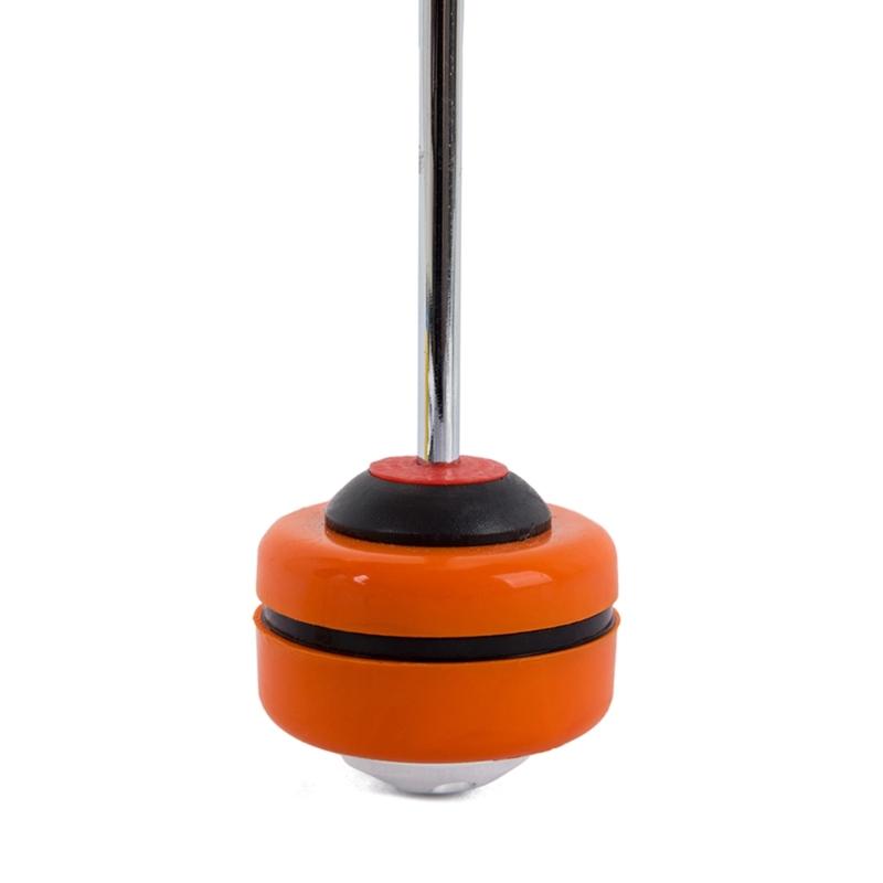 Silicone Drum Pedal Beater Percussion Instrument Accs Kick Drum Beater Bass Drum Foot Beater Hammer Head Replacement