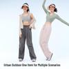 VVC Women's UV Protection Straight-Leg Casual Pants