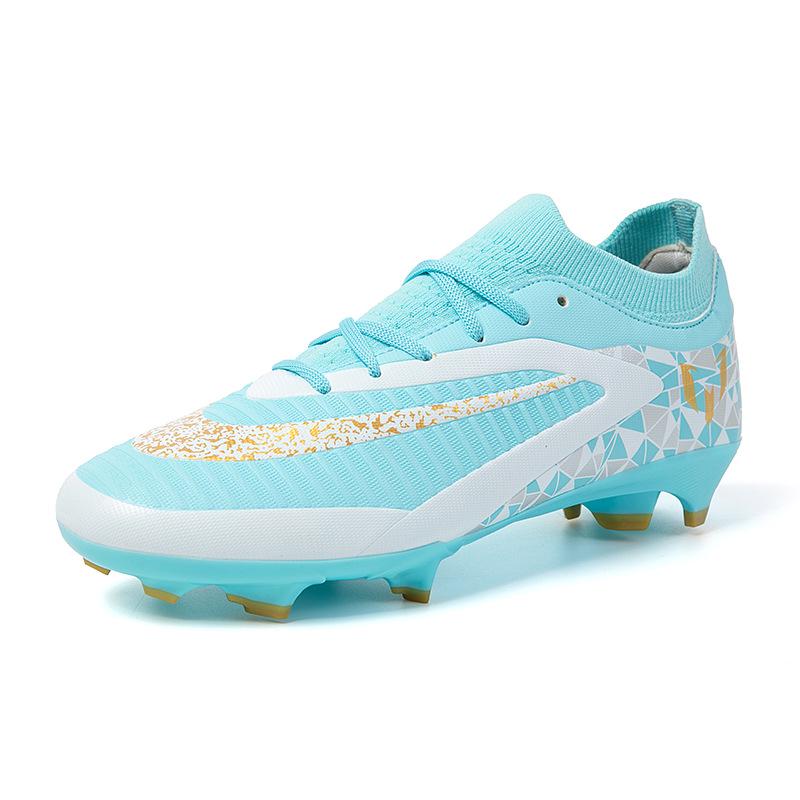 Cross-Border Football Boots: Men, Women, Youth, and Kids TF/AG Studded for Training & Competition On Grass Fields