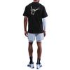 Nike Max90 T Shirts Men's Black Crew Neck Moderate Straight Fit HJ3425-010