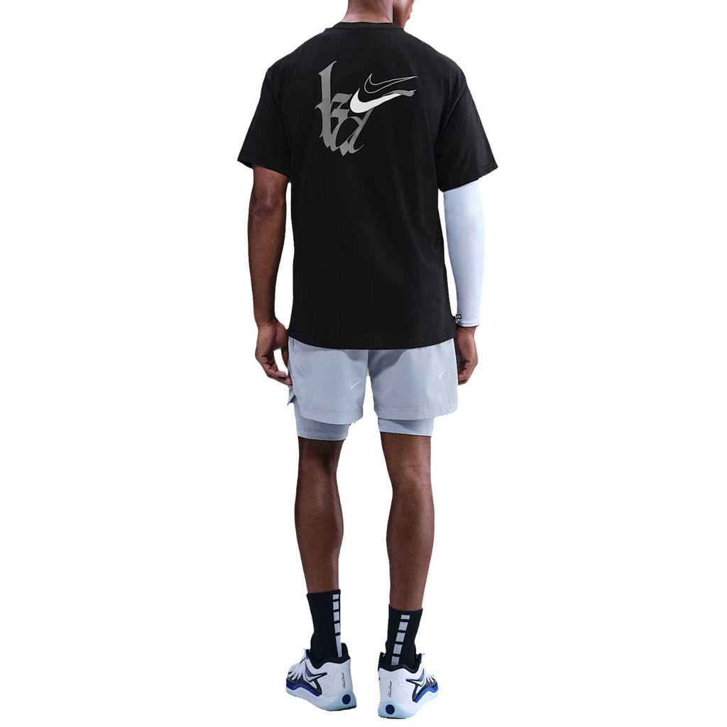 Nike Max90 T Shirts Men's Black Crew Neck Moderate Straight Fit HJ3425-010