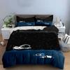 Astronauts and stars pattern. Bedding sets Duvet cover sets Duvet covers Pillowcases(1 * Duvet Cover 2 * Pillowcases without duvet insert)
