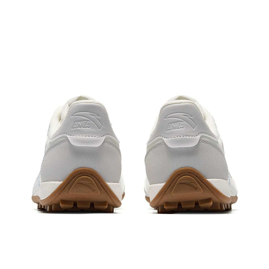 Anta Classic Fashion Versatile Lightweight Durable Low-Top Lifestyle Casual Shoes Women sneaker White Blue Gray 922638840-4