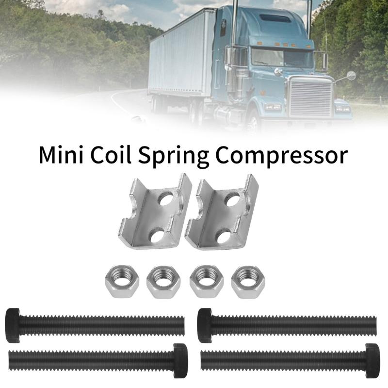 Regulowane 2-drożne podnoszenie lub opuszczanie sprężyn, kompresor sprężyn śrubowych, sprężyny śrubowe, narzędzie do samochodów ciężarowych, 2 szt.