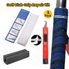 Professional Golf Club Grip Repair Kit 13 Golf Grip Tape Strips Replacement Removal Repair Tool Set Rubber Vise Clamp