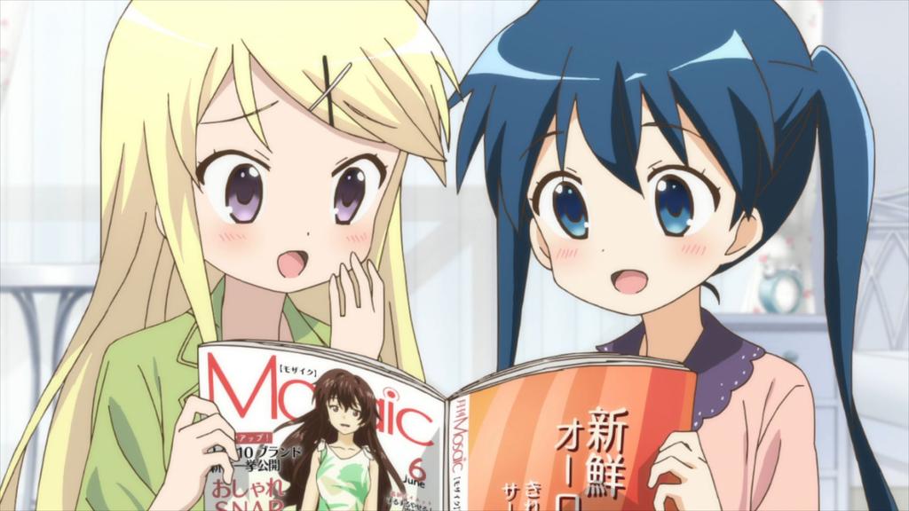 Mosaic HELLO KINMOZA Hello!! Kin-iro [Blu-ray] [Import]