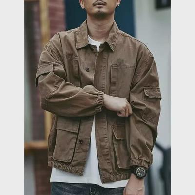 Herren 2023 Lässige Retro Jeansjacke - Lockere Passform, Vielseitige Frühjahrs- und Herbstbekleidung
