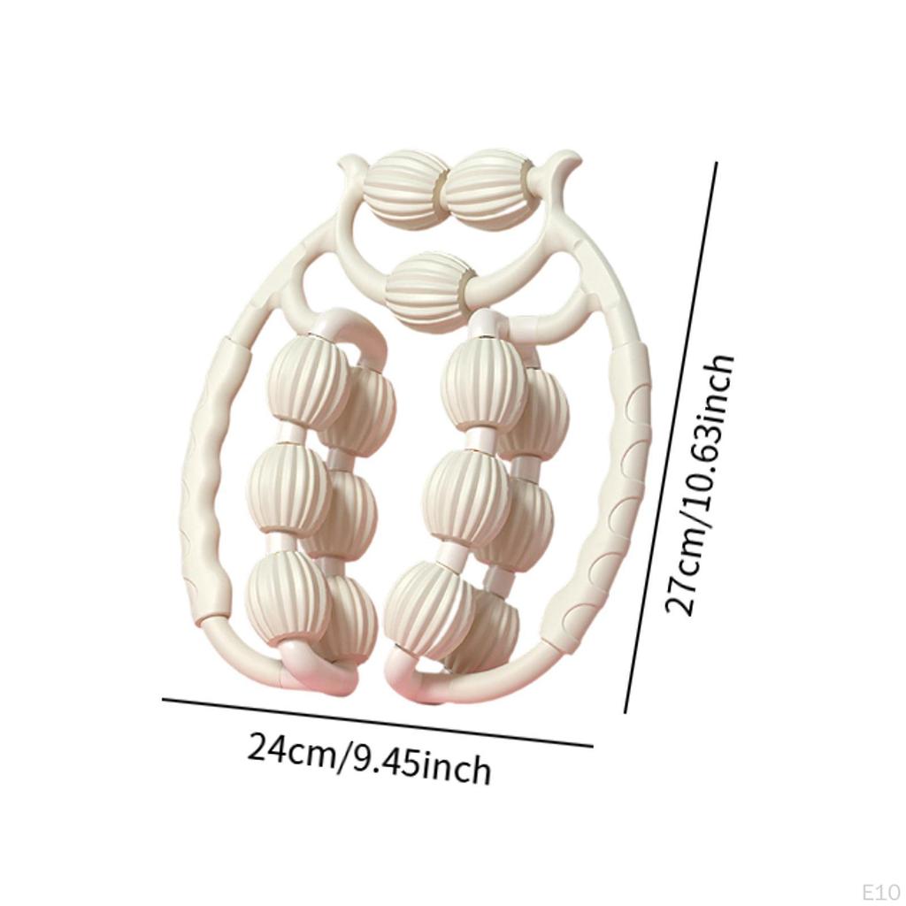 3660 Degree Roller with Degrees of Deep Massage 15 Points for The Fitness