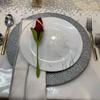 10Pc Floral Napkin Holders for Wedding Reception Floral Table Centerpiece Home Daily Dining Decoration