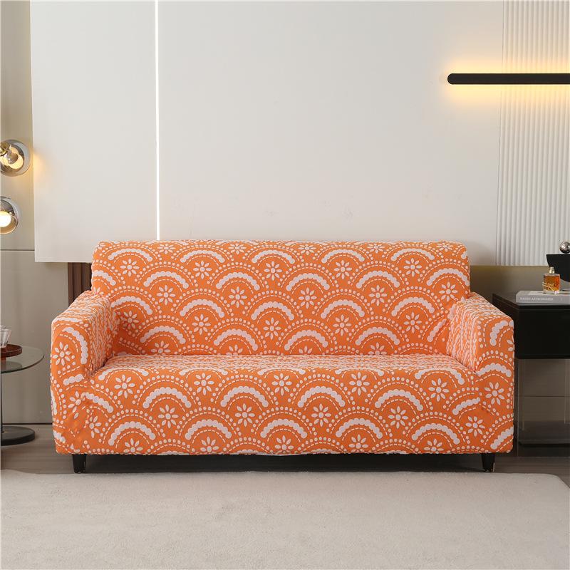 Thickened Jacquard Elastic Sofa Cover Cationic Sofa Cover All Inclusive Combination Chaise Sofa Cushion Cover Simple