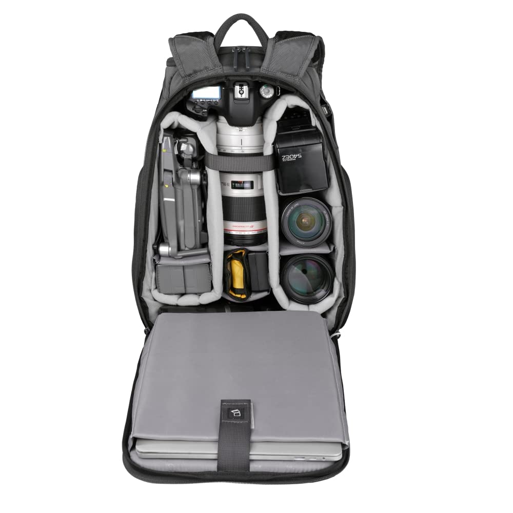 VEO ADAPTOR R48 BK Backpack VEO ADAPTOR Series Rear Opening SLR Camera Lens [VANGUARD]